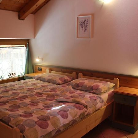 Agritur Volpaia Rooms And Apartments Vermiglio Buitenkant foto