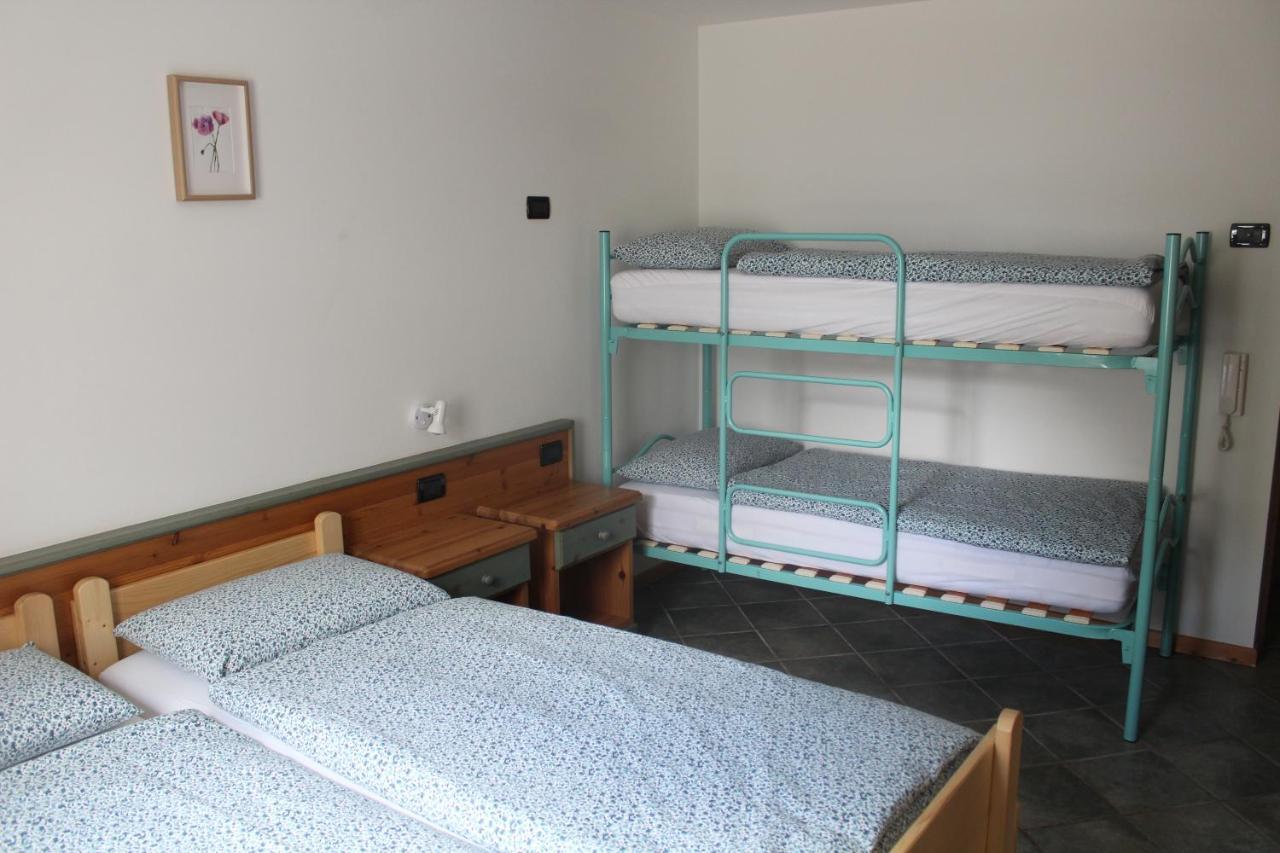 Agritur Volpaia Rooms And Apartments Vermiglio Buitenkant foto