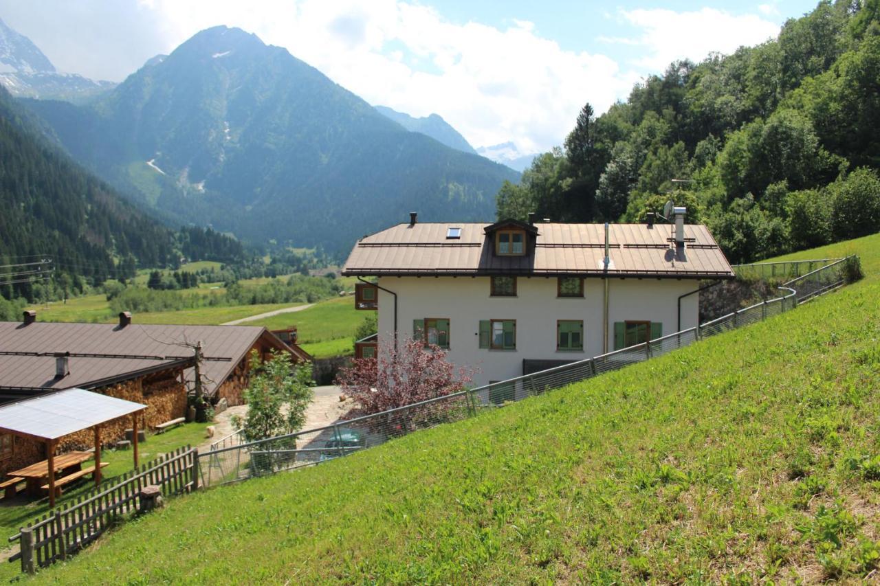 Agritur Volpaia Rooms And Apartments Vermiglio Buitenkant foto