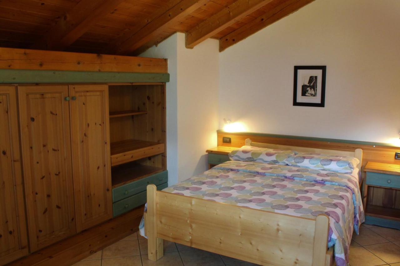 Agritur Volpaia Rooms And Apartments Vermiglio Buitenkant foto
