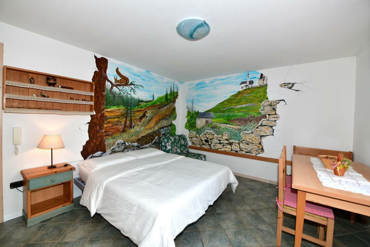 Agritur Volpaia Rooms And Apartments Vermiglio Buitenkant foto